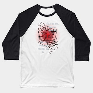 Strange Aeons-Gothic Baseball T-Shirt